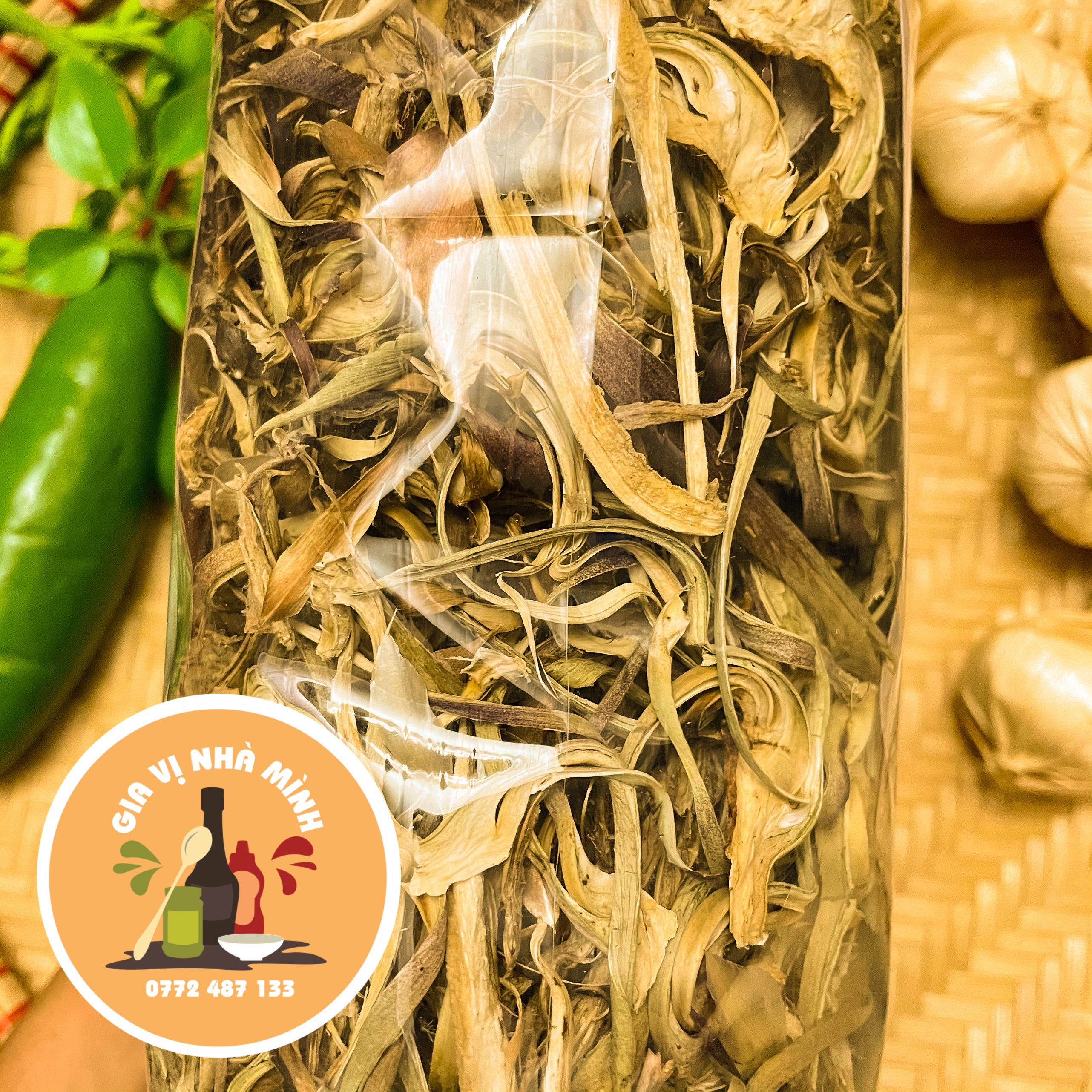 BÔNG ATISO KHÔ ĐÀ LẠT -100GR-500GR