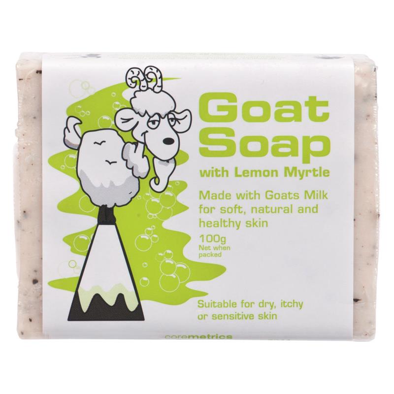 Xà phòng tắm từ Sữa Dê GOAT SOAP của Úc nhiều mùi hương lựa chọn
