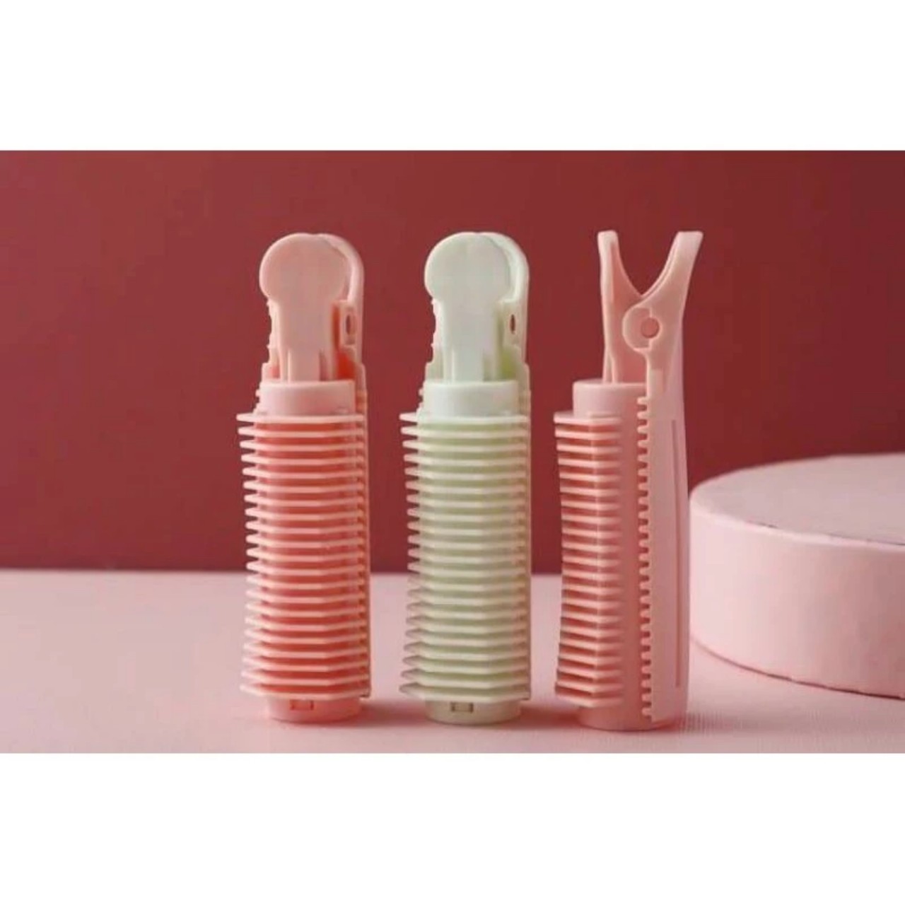Set 2 kẹp phồng tóc nhiều màu tiện lợi