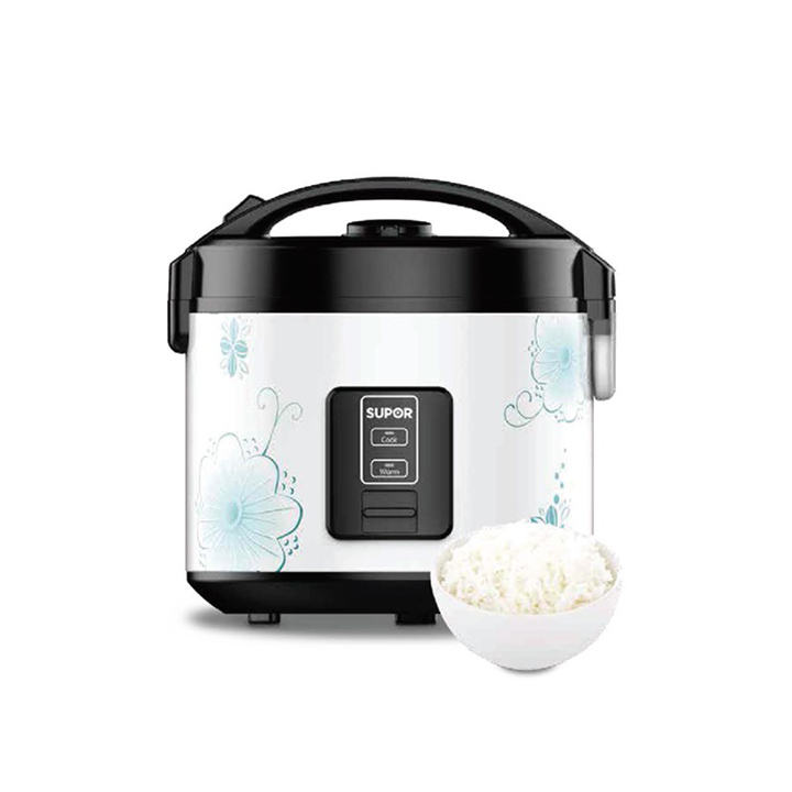 Nồi cơm điện mini Supor 1,2L SRC811VN - Nồi cơm điện cơ Supor SRC811VN 1.2L