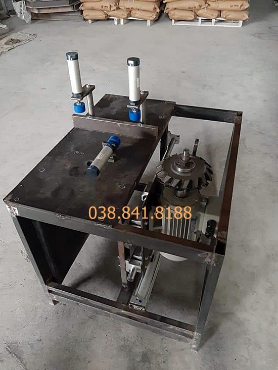 Trục lắp lưỡi phay đố thay dao nhanh