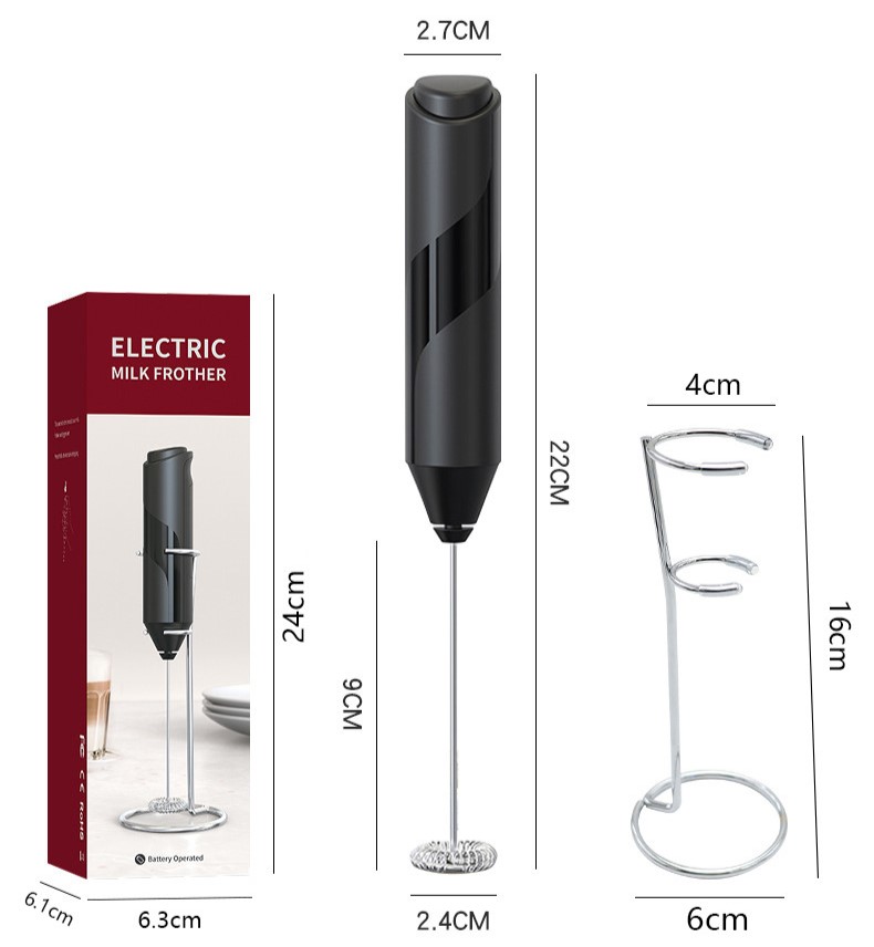 Máy Đánh Trứng Tạo Bọt Cafe Mini Cầm Tay