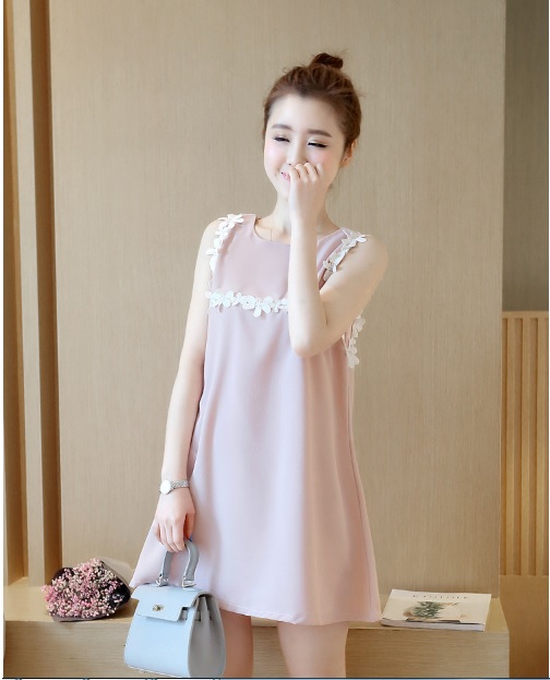 Đầm Hoa cực xinh Tay lở Dễ ThươngNGOCTRANSHOP - NT8047A