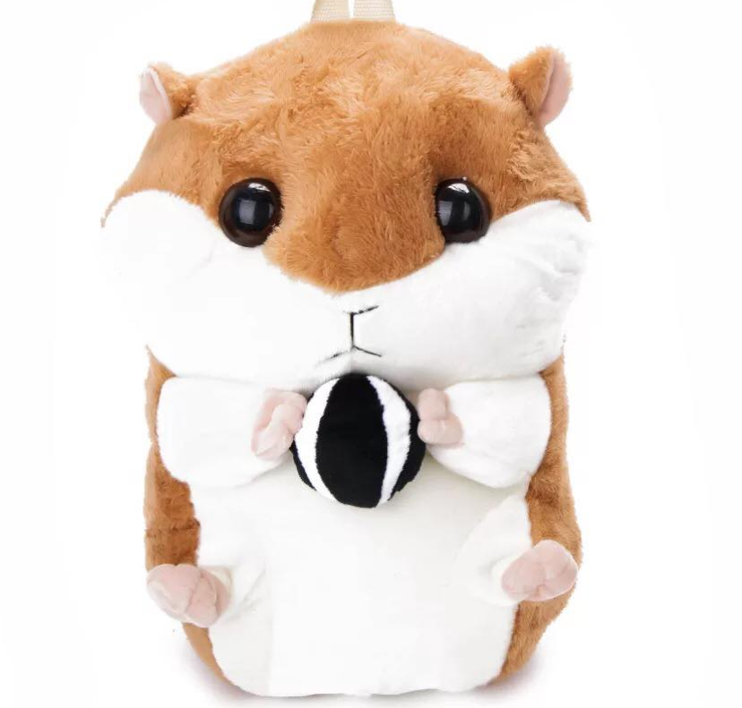 balo sóc chuột hamster siêu cute