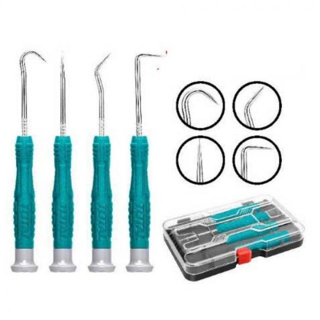 Bộ 4 dụng cụ sửa điện thoại Total TPHSK0401