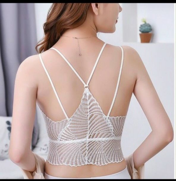 ÁO BARA CÁNH BƯỚM REN HAI MÀU