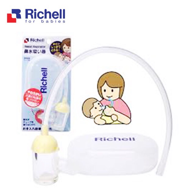 Hút mũi Richell -Nhật Bản