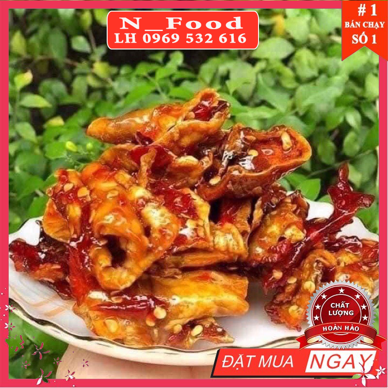 Mực Rim me - SA Tế [ Hũ 200gram ]
