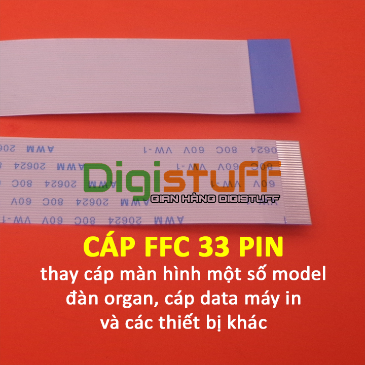 FFC cable 33 pins replacement print head cable and other equipment