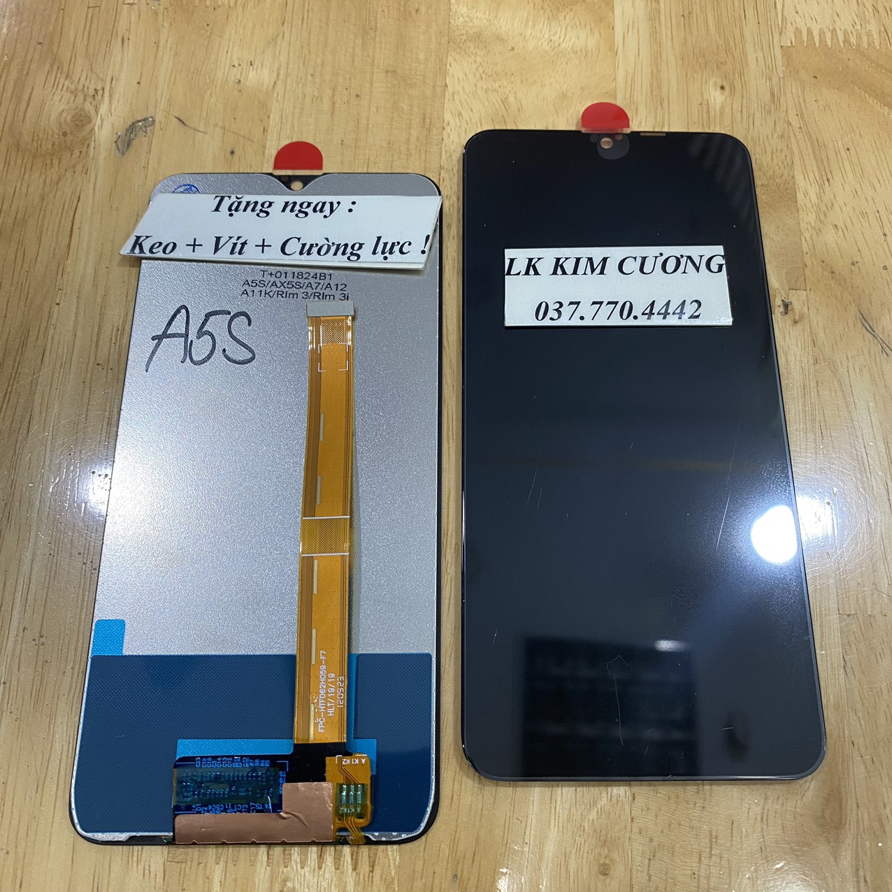 màn hình tương thích oppo A7 - A5S - a12 - realme 3