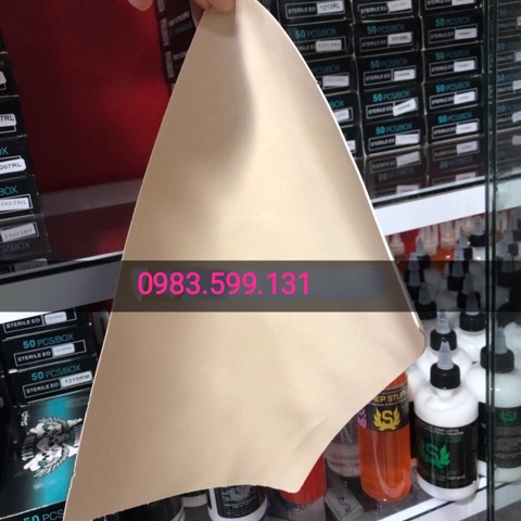 Da tập xăm khổ A5 chất liệu Cao Su
