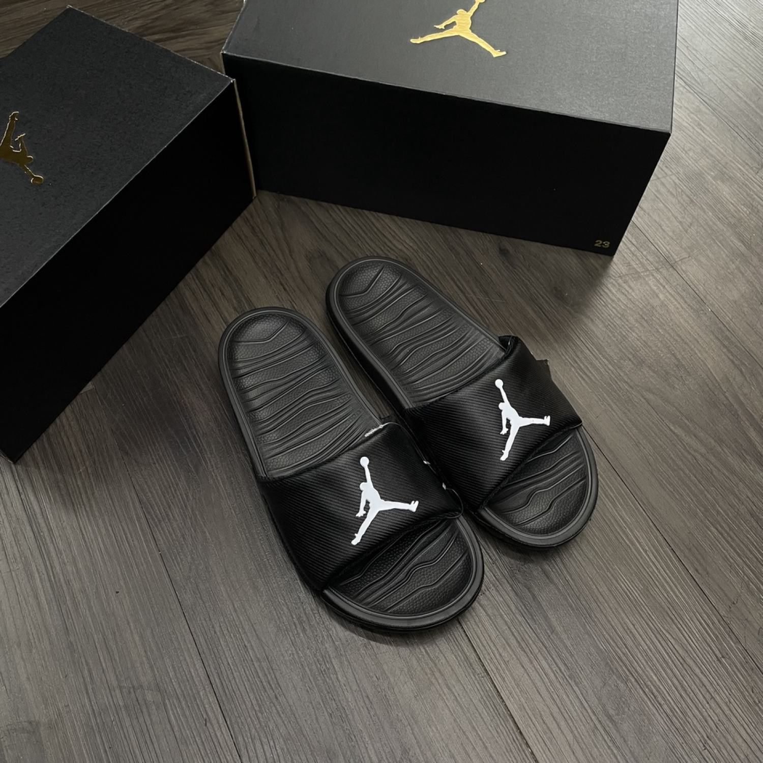 Dép quai ngang Jordan Break Slides