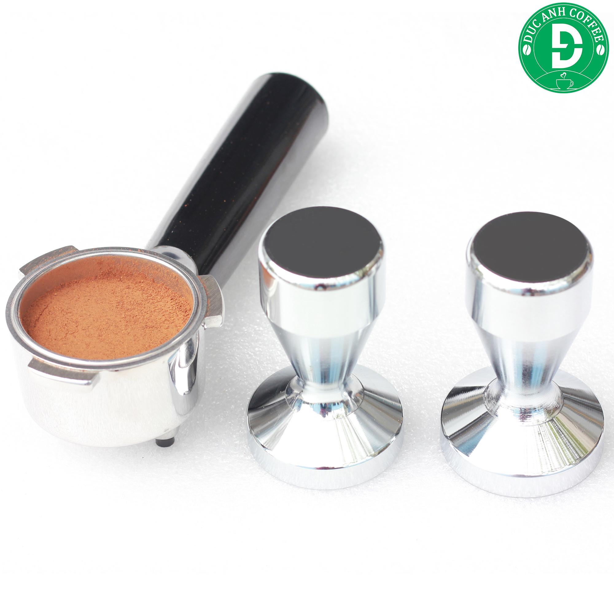 Cục nén cà phê TEMPER cho máy pha cafe - Thép Không Gỉ dùng cho máy pha cà phê espresso - có nhiều lựa chọn đường kính ( 49cm - 51cm -5.3cm và 5.7cm)