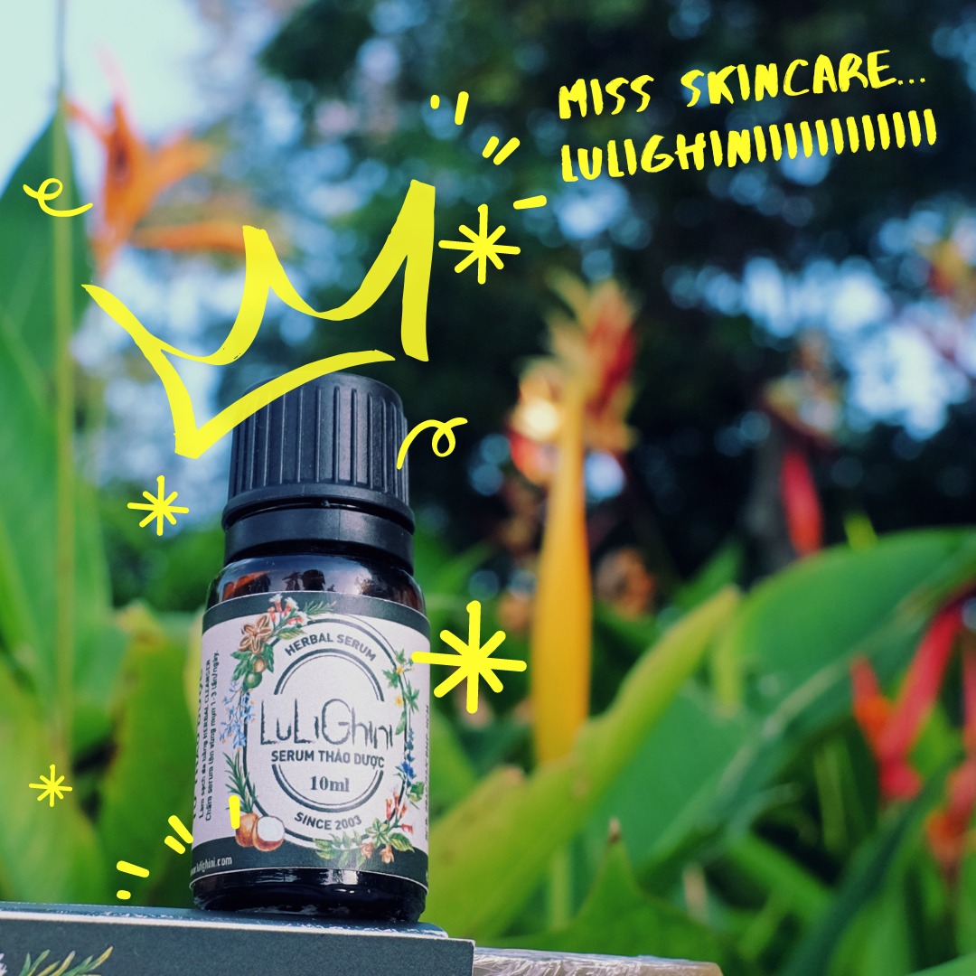 Herbal Serum Lulighini - Tinh dầu thảo dược