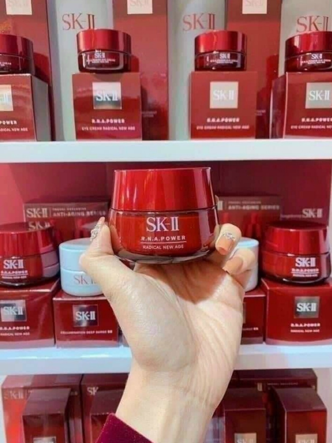 [HCM]KEM DƯỠNG CHỐNG LÃO HOÁ SKII 80g
