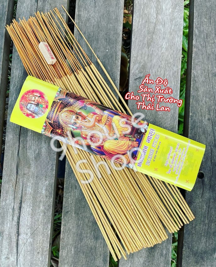 01 Bó Nhang Thần Thái 79 Cây - ẤN ĐỘ Xuất Thái (40cm)