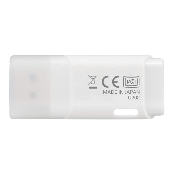 USB 2.0 Toshiba / Kioxia U202 dung lượng 16GB / 32GB / 64GB (Trắng) Nhất Tín Computer
