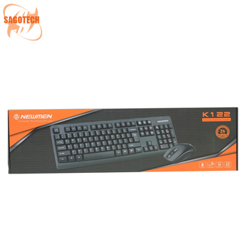 Bộ Phím Chuột Không Dây Newmen K122