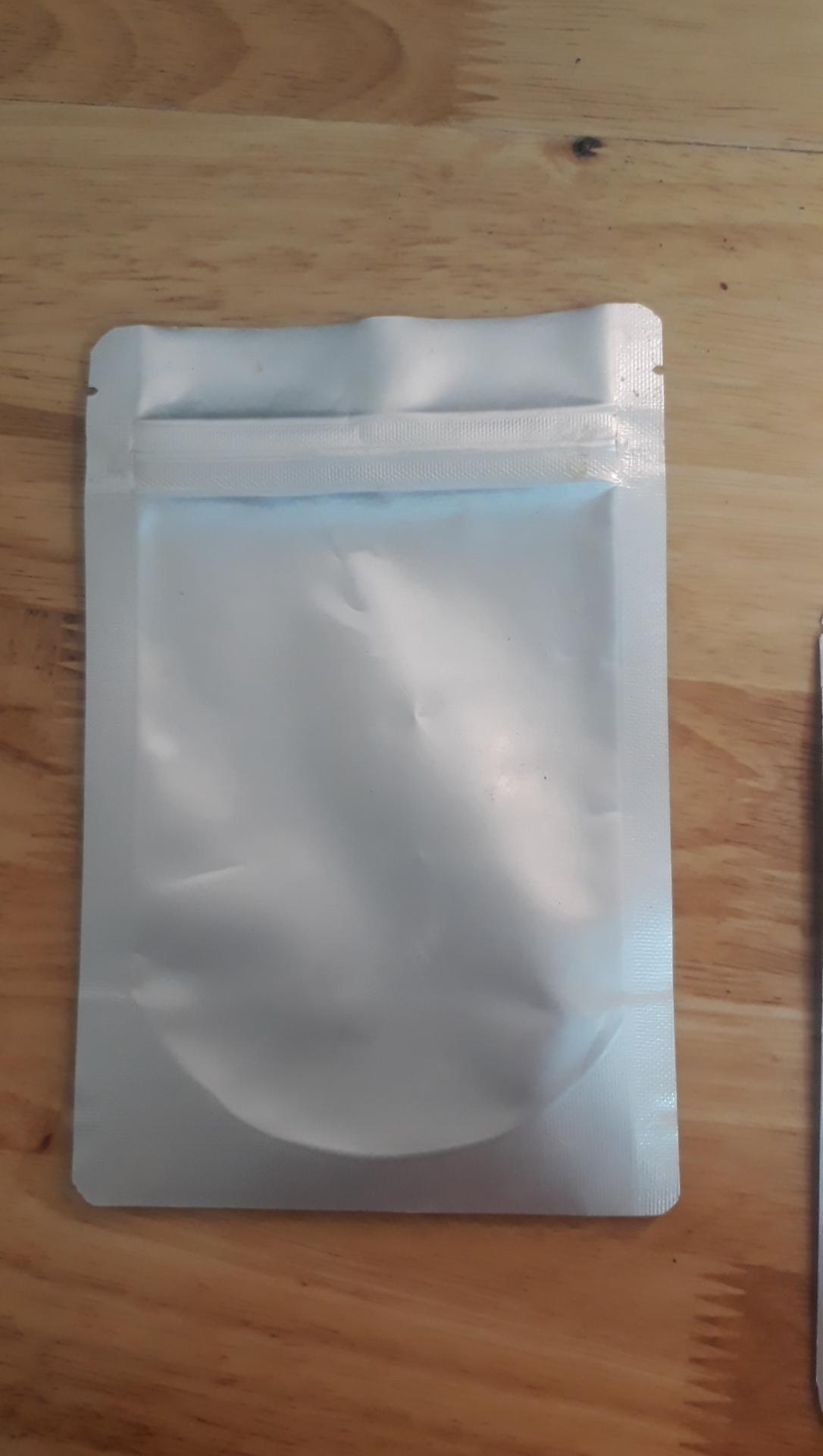 Túi zipper ghép bạc đáy đứng 12x17 (0,5kg)