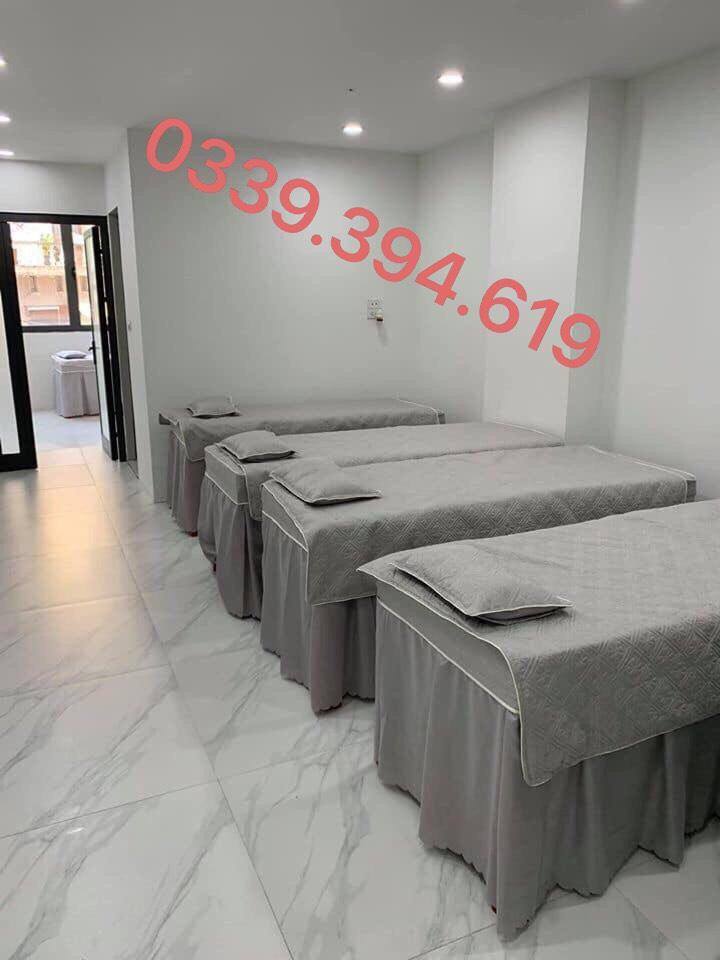 [HCM]DRAP Giường Spa Nhiều Màu Và Kích Thước