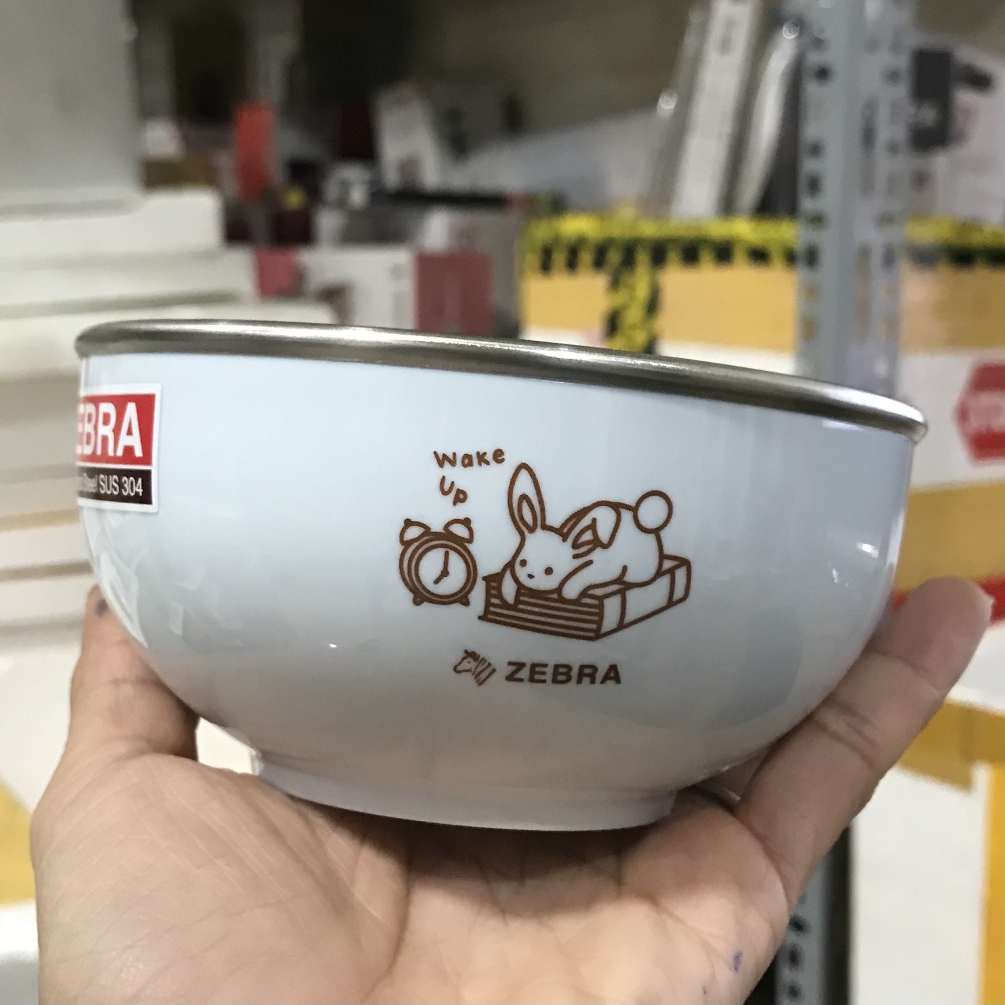 Chén inox 304 Zebra hai lớp 11cm - 124002