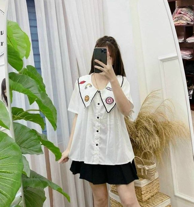 Áo bầu công sở,kiểu dáng thời trang cho mẹ bầu