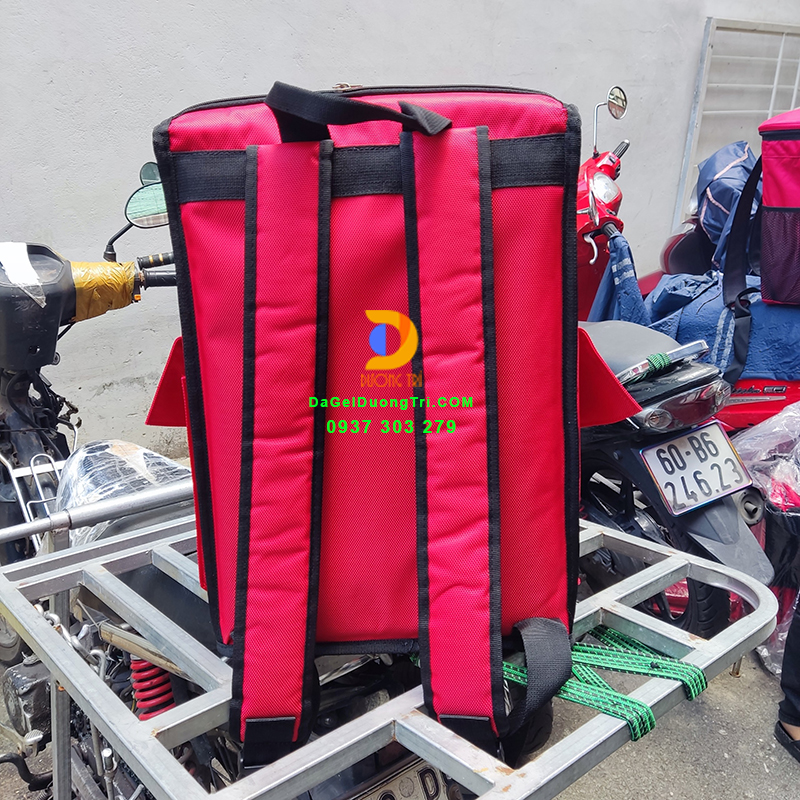 Balo giữ nhiệt giao hàng 36l