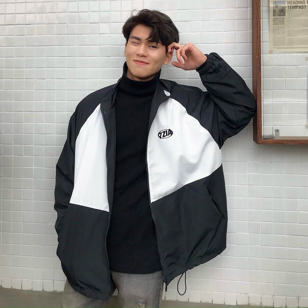 Áo Khoác Dù BOMBER ZZIA Unisex Nam Nữ - TP827