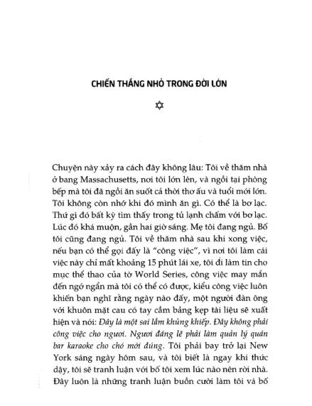 Chiến Thắng Nhỏ Trong Đời Lớn