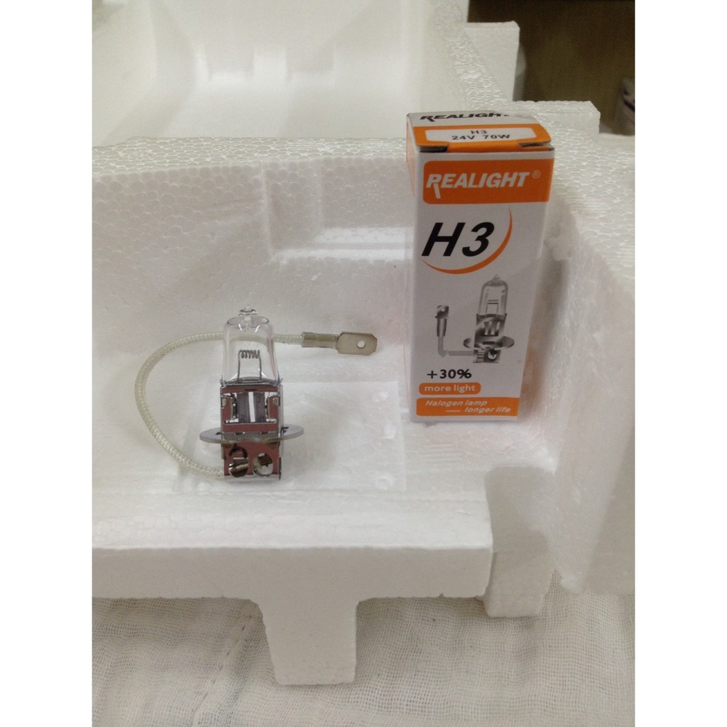 [HCM]bóng đèn ô tô halogen H3