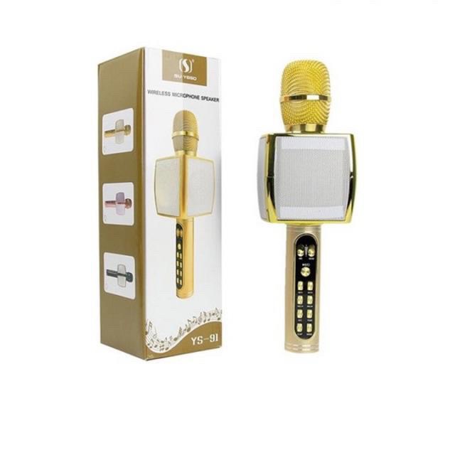 [ CHÍNH HÃNG] MICRO KARAOKE BLUETOOTH TOSING YS-91 BẢO HÀNH 12 THÁNG