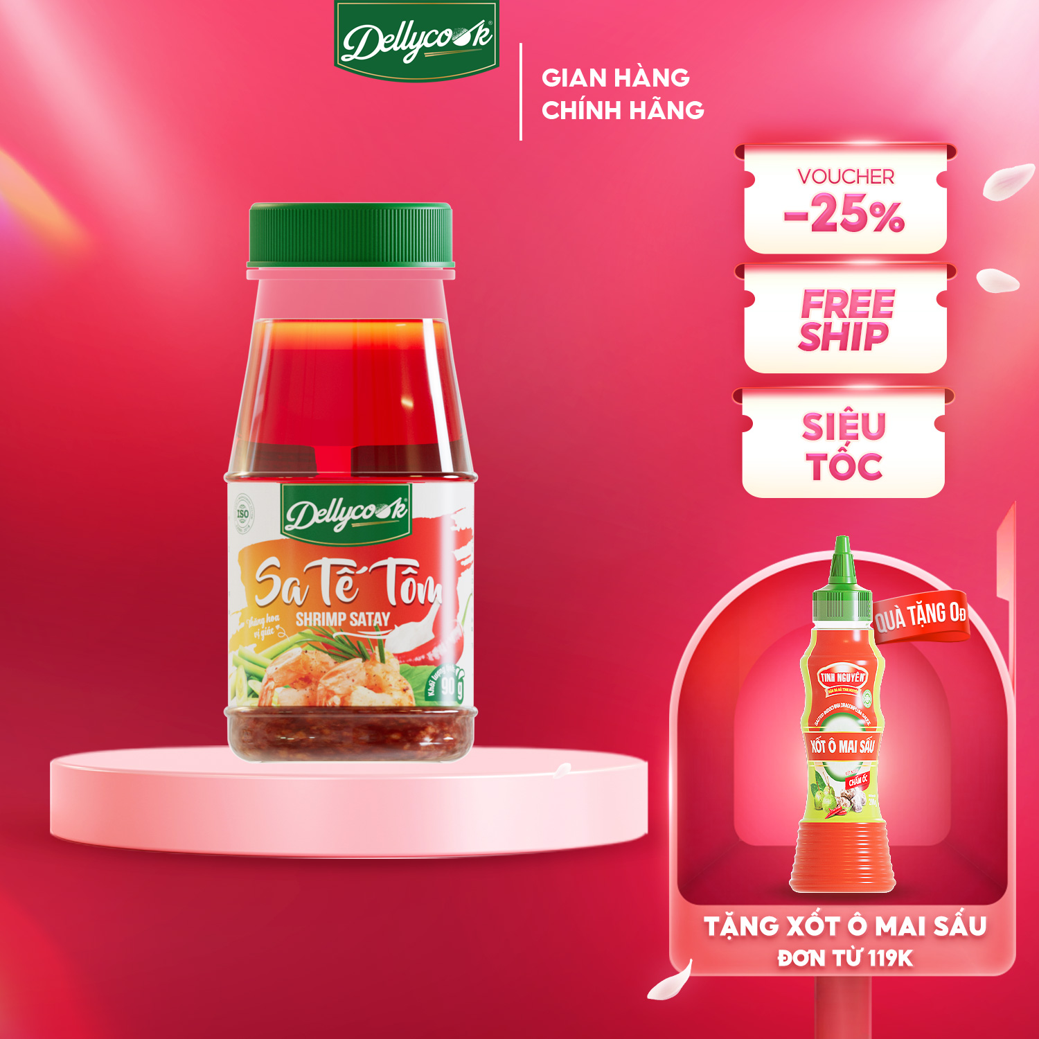 Sa Tế Tôm Dellycook (90g)