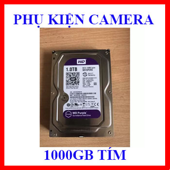 Ổ CỨNG WESTERN TÍM 1000GB