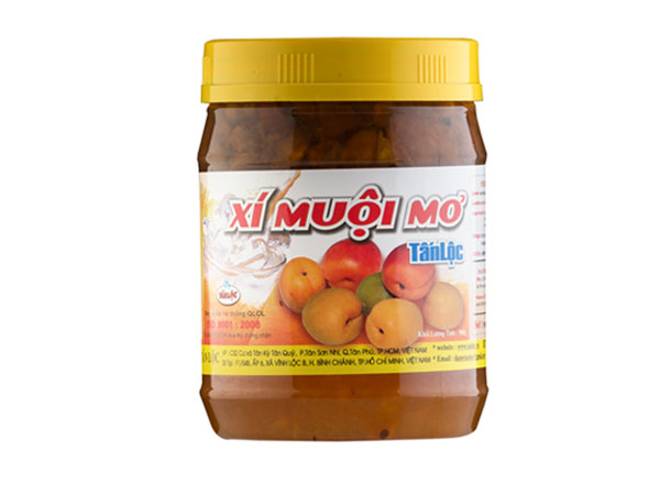 Mơ Xí Muội Tấn Lộc 900g
