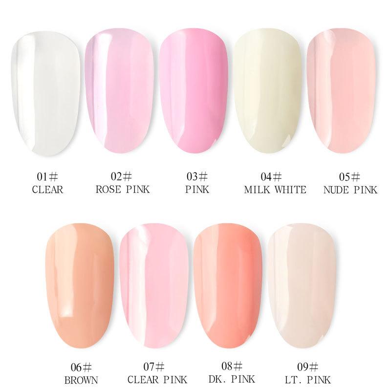 Gel gum 15ml (dùng móng úp và hơ đèn)