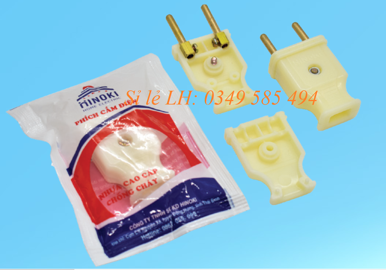 Phích cắm điện Hinoki công suất 2000W Siêu Bền - [CHÍNH HÃNG]