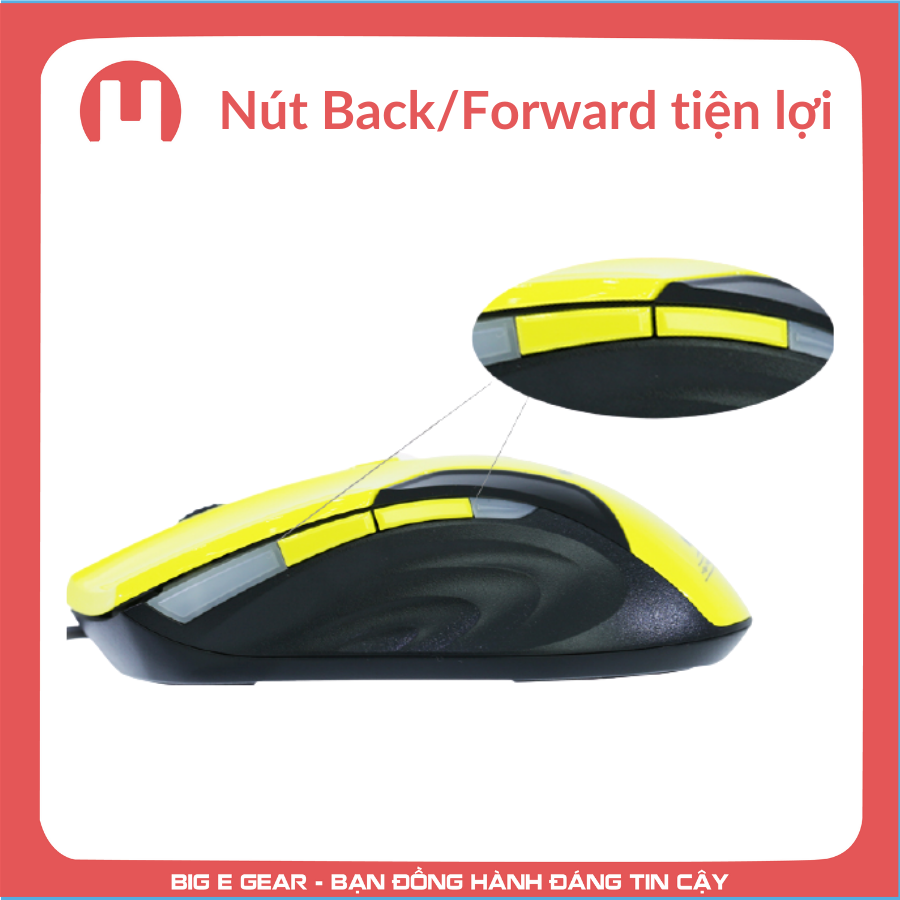 [HCM]Chuột chơi game giá tốt Newmen G7