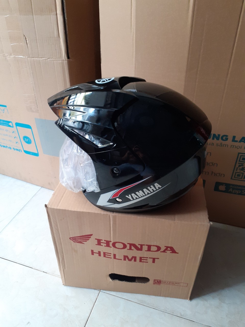 [HCM]Nón bảo hiểm 3/4 Yamaha XXL