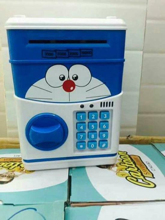 Két Sắt Mini Thông Minh Đựng Tiền Dành Cho Bé