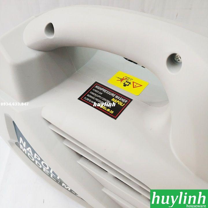 [HCM]Máy xịt rửa xe Napoli M20 - 2000W - motor từ