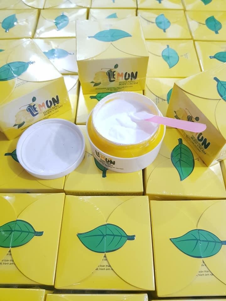 [HCM]BODY CHANH LEMON