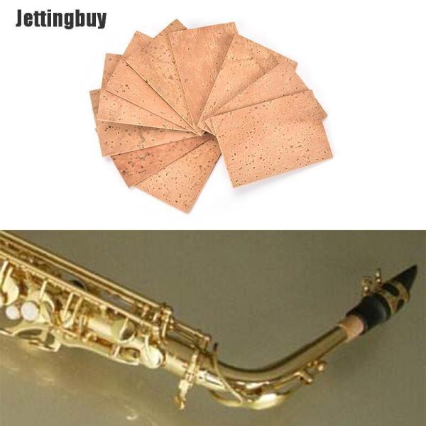 Nút Chai Saxophone Jettingbuy, 10 Cái, Phụ Kiện Kèn Xắcxô Cổ/Tenor/Alto