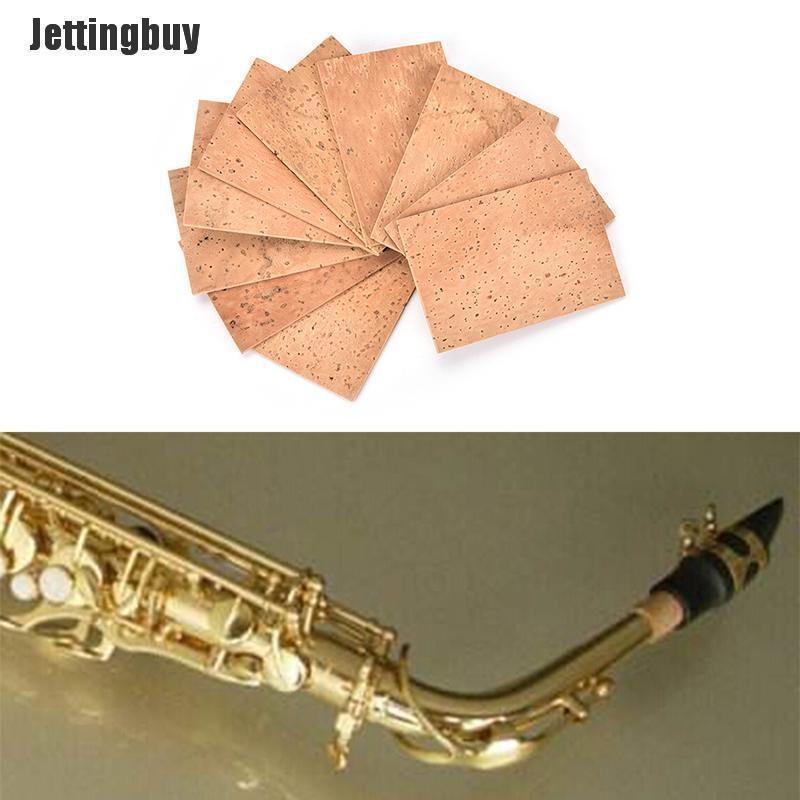 Mua Nút Chai Saxophone Jettingbuy, 10 Cái, Phụ Kiện Kèn Xắcxô Cổ/Tenor/Alto
