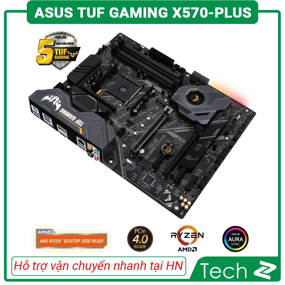 [FREESHIP MAX] Mainboard ASUS TUF GAMING X570 PLUS WIFI