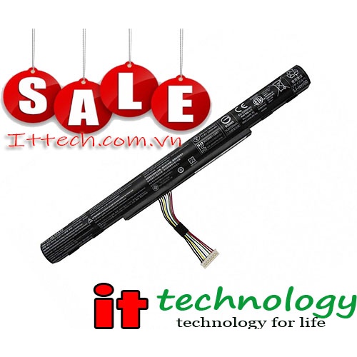 Pin Acer AspireAcer Aspire E5-522, E5-532, E5-573, E5-432, E5-452, E5-473, E5-474, E5-491, AL15A32 Hàng zin