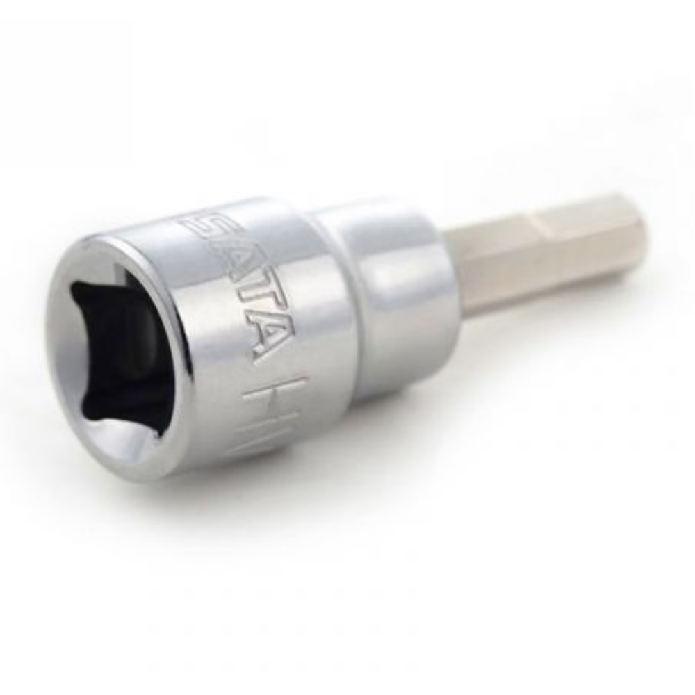 Đầu tuýp mũi lục giác 3/8" SATA
