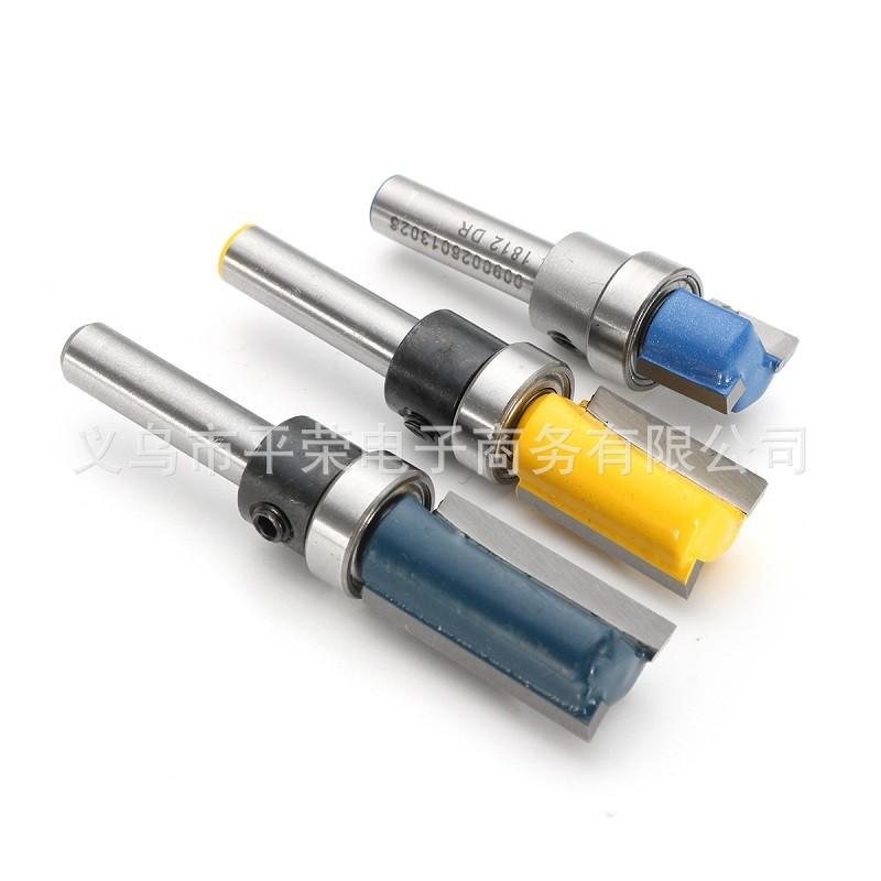 Mũi phay gỗ thẳng bi ngược cốt 6ly3