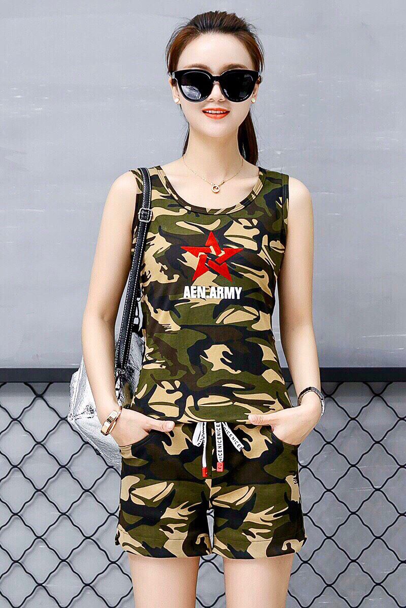 Bộ đồ sát nách phối lính cao cấp