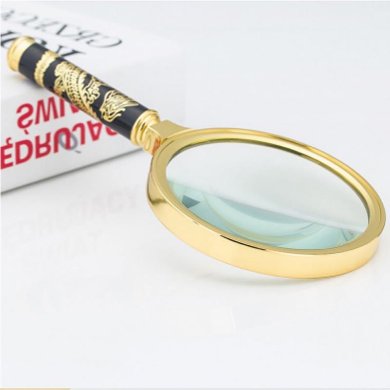90mm Magnifier Handheld Magnifying Glass