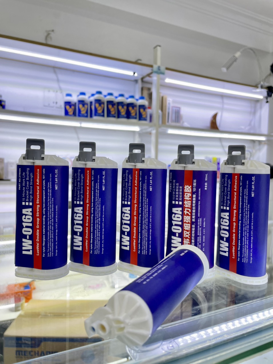 Keo 2 thành phần lw-016a abing